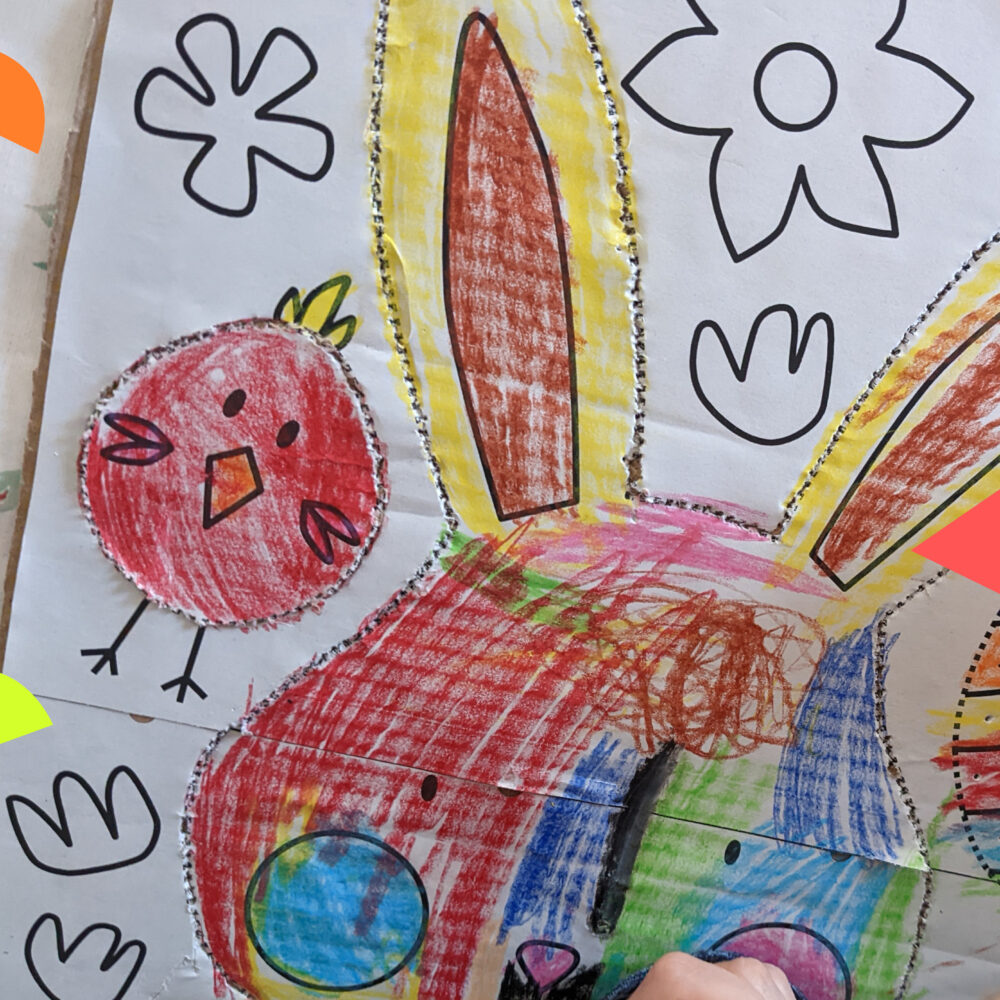  Prickel-Vorlagen – Schnipsel Kiste Illustration 