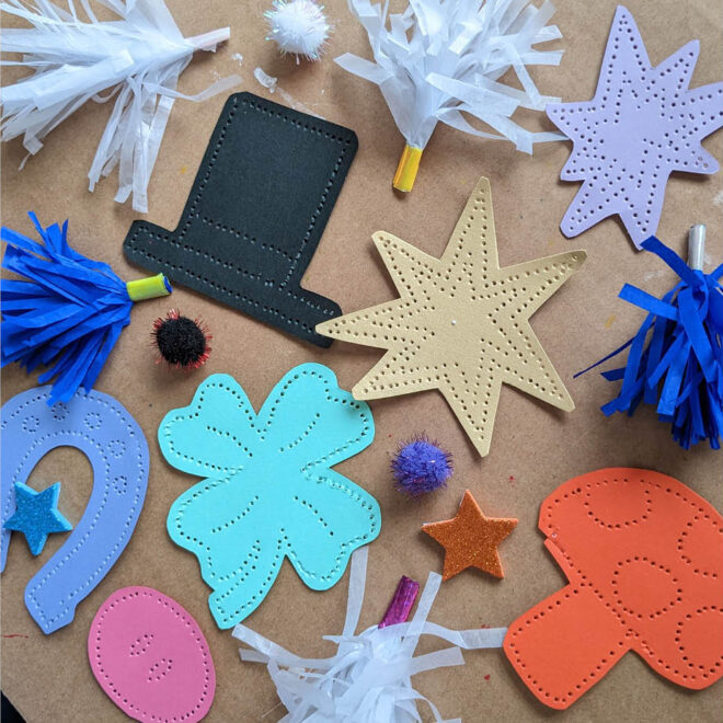  Prickel-Vorlagen – Schnipsel Kiste 