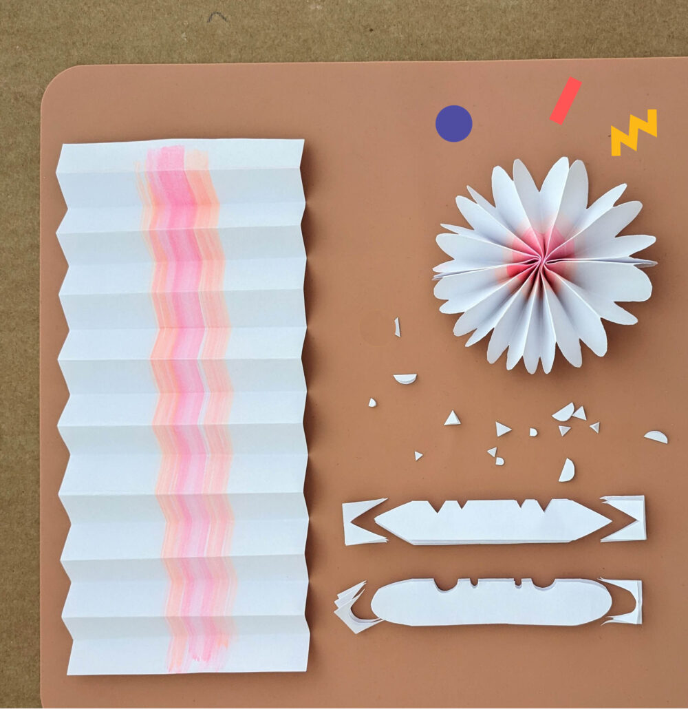 AIMI 80 Blatt Bastelpapier A4 – 10 Verschiedene Farben, Schweres Sulfitpapier, Für Schule, Kunst & Bastelprojekte