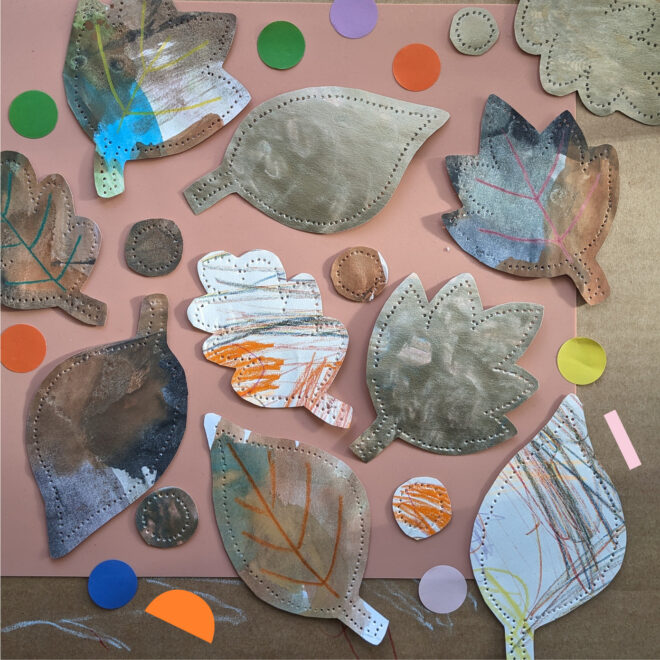  Foto zu Prickel-Vorlagen – Schnipsel Kiste 