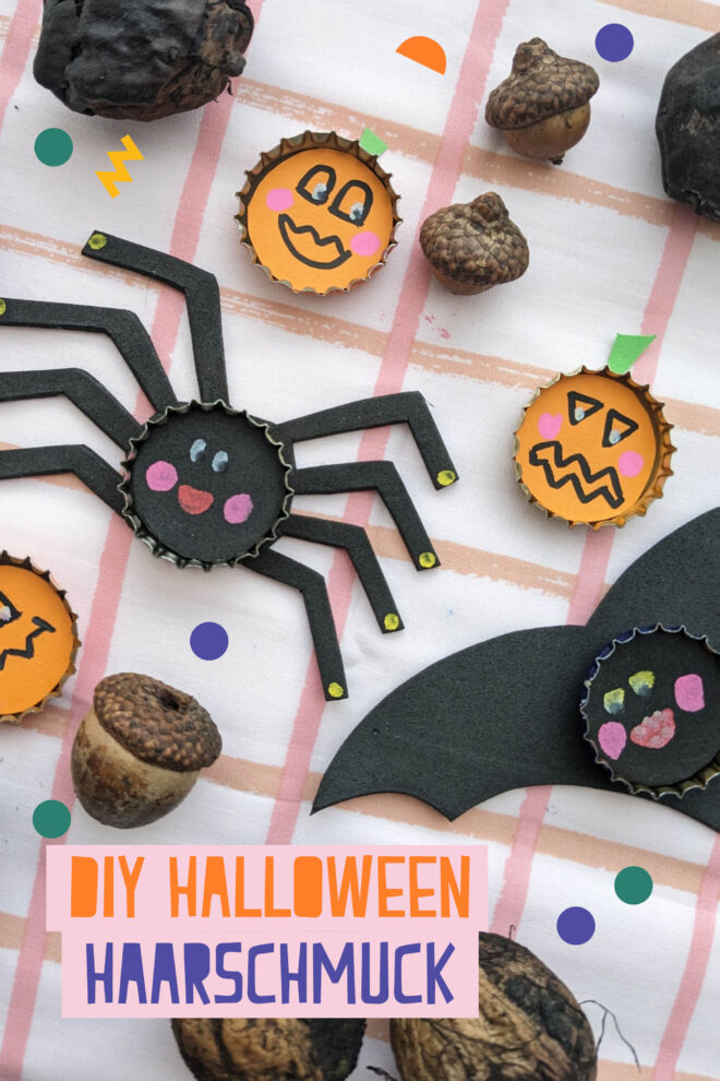  Basteln für Halloween – Schnipsel Kiste 